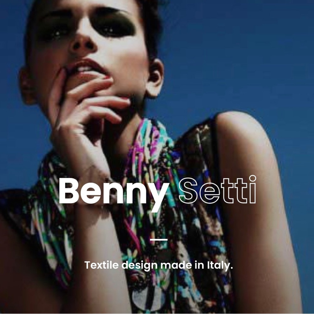 Benny Setti Large Scarf